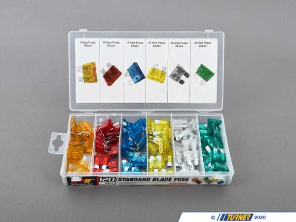 Performance Tool 120 pc Fuse Assortment W5368