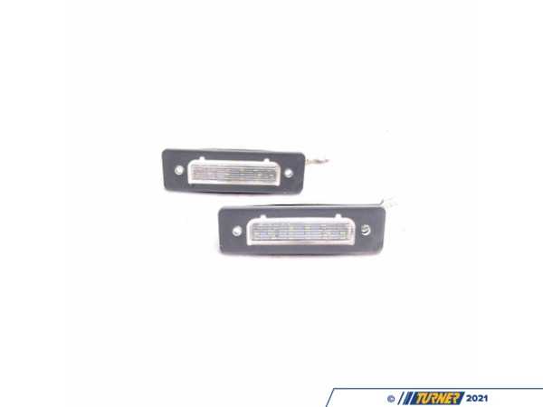 Race German Race German LED License Plate Light set E30LEDPLATELIGHT