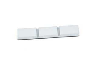 Genuine BMW Balance Weight, Zinc, W. Adh - 36116766339
