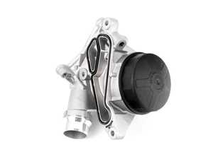 URO Oil Filter Housing - With Cap