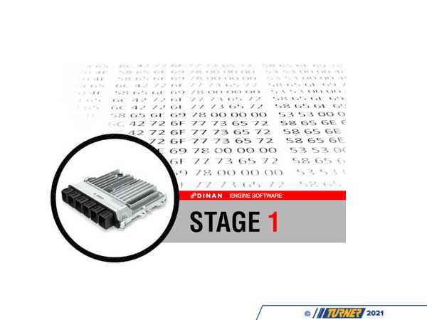 D900B46TCMG1MS1W - DINAN Stage 1 Performance Engine Software - MINI ...