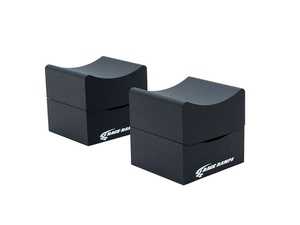 Race Ramps - Adjustable Height 14" High Wheel Cribs (extra wide)