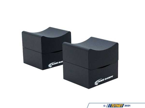 Race Ramps Race Ramps - Adjustable Height 14" High Wheel Cribs (extra wide) RR-WC-14-SC-2