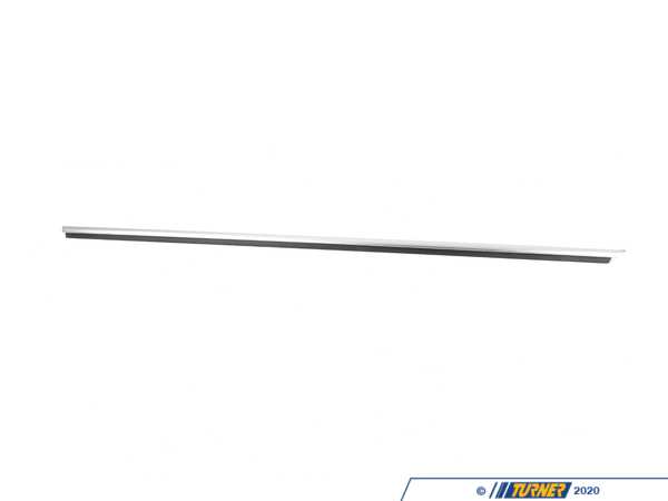 Genuine BMW Genuine BMW Outer Weatherstrip, Left - 51337315405 51337315405