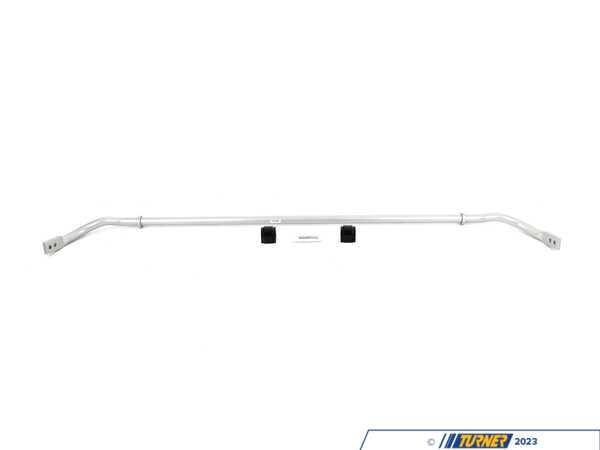 Whiteline Rear Sway Bar - 24mm Heavy Duty Blade Adjustable BMR74Z
