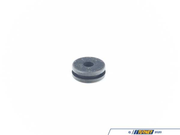 Bremmen Parts  SBR Rubber Grommet For 3/4" Hole Diameter And 1/8" Material Thickness, 5/16" ID 9600K97