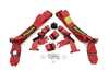 Schroth Schroth Profi II ASM Racing Harness - Red - Left Side SR-20201-N View 1