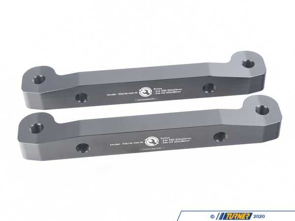 Reboot Engineering BMW 135i Brembo Caliper Brackets  E36-46135CR-4A