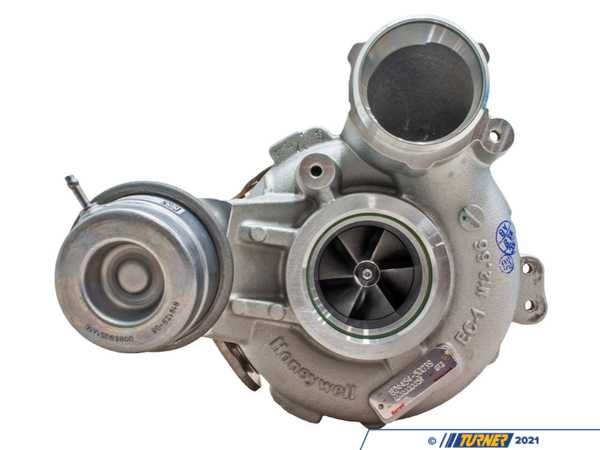 Garrett OEM Garret Turbocharger - Cyl 1-4 - F10 M5, F06/12/13 M6, F85 X5M, F86 X6M 11657850317
