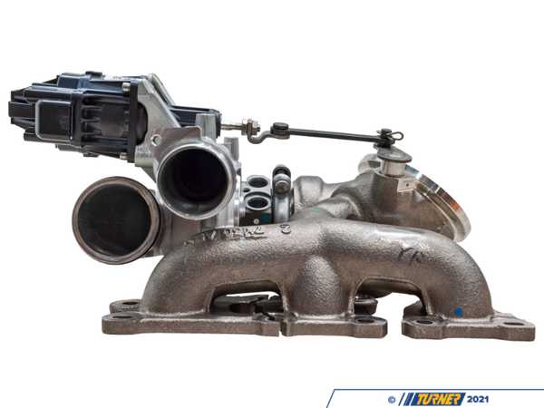 みー 11657849651 - OEM Mitsubishi Turbocharger With Manifold