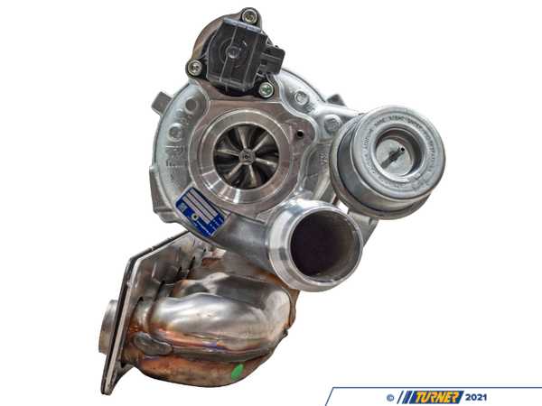 BorgWarner OEM BorgWarner N55 Turbocharger - Pneumatic Wastegate - BMW F25 X3 xDrive35i N55 3.0L 11657636426