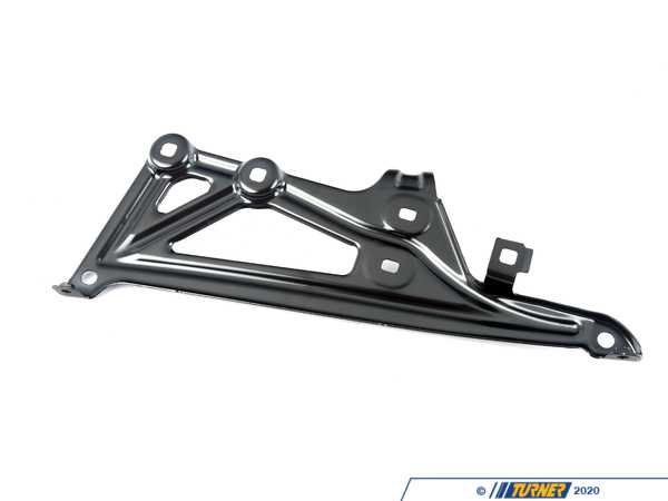Genuine BMW Genuine BMW Extension, Wheel Housing Strut Right - 41007427130 41007427130