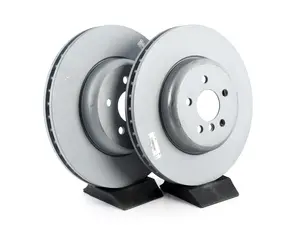 Zimmermann Front Brake Rotor Pair