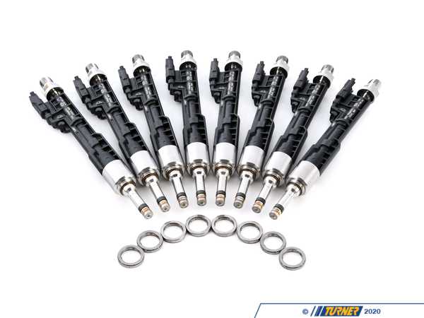 Assembled By ECS Fuel Injector Replacement Kit - EU6 13538627842KT1