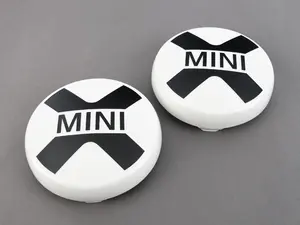 Cover Cap White LED - Set Of 2