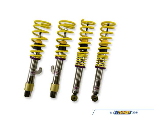 KW Suspension E65 745/750 KW Coilover Kit - Street Comfort  18020026