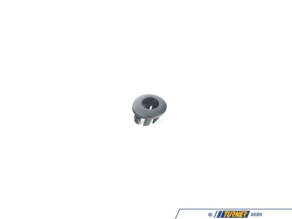 Genuine BMW TRIM COVER, LOCK BUT 51417373724