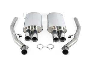 Eisenmann Sport Exhaust System with 83mm Tips - MZ3