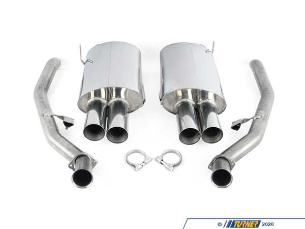 Eisenmann Eisenmann Sport Exhaust System with 83mm Tips - MZ3 B5215.00831