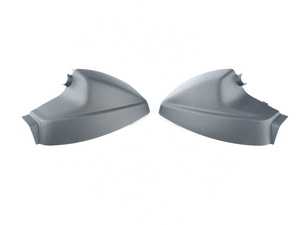 Genuine BMW Set Of Covers Mirror Baseplate Schwarz - 51169144436