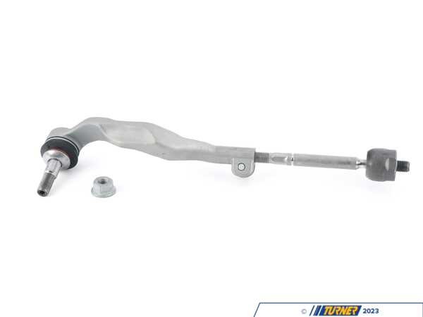 Lemforder Tie Rod Full Section - Left Side 32106854733