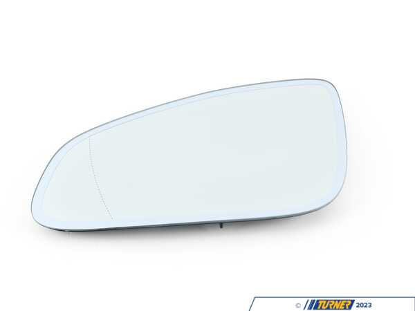 Genuine BMW MIRROR GLAS, HEATED, WIDE-AN 51168059567