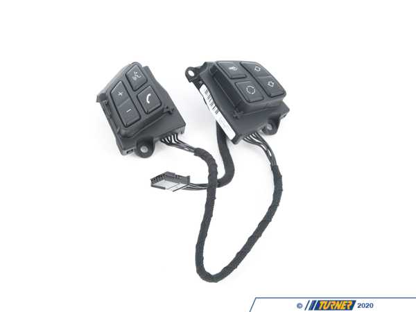 Genuine BMW Genuine BMW Switch, Multifunct. Steering - 61319123286 61319123286