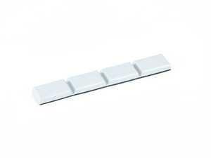 Genuine BMW Balance Weight, Zinc, W. Adh - 36116766341