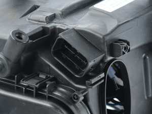 Bi-xenon Headlight, Left 63117161665