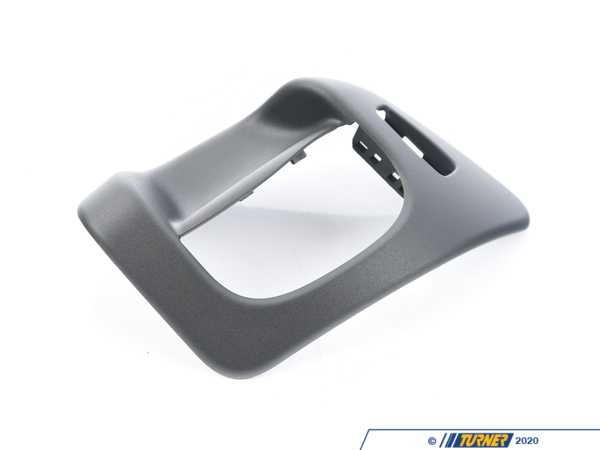 Genuine BMW Genuine BMW Cover, Release Left Schwarz - 52106985587 - E82,E92 52106985587