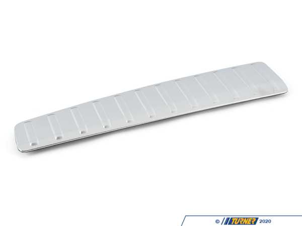 Genuine BMW Genuine BMW Insert, Stainless Steel, Right - 51477250960 - F25 51477250960