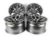 APEX Wheels APEX EC-7 18" Staggered Wheel Set - Anthracite ec71810251144aKT View 2
