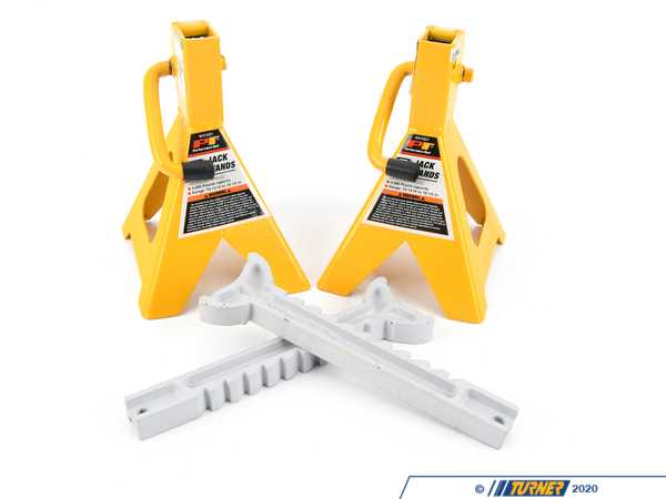 Performance Tool 2 Ton Jack Stands (1 pair) W41021