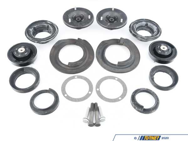 Genuine BMW Cup Kit/Coilover Installation Kit - With Spring Pads 33521094091KT