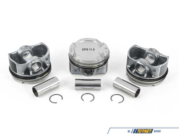 Genuine MINI Piston Kit - Set Of 3 Pistons ( 0 Size ) 11259468871