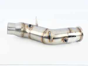 Sports Series 4" High Flow Catted Downpipe