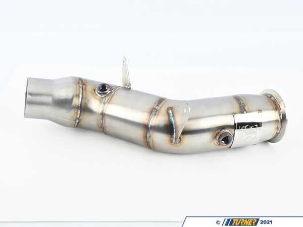 Evolution Racewerks Sports Series 4" High Flow Catted Downpipe BM-EXH009CAT