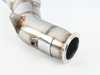 Evolution Racewerks Sports Series 4" High Flow Catted Downpipe BM-EXH009CAT View 2
