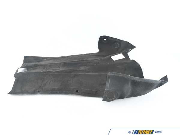 Genuine BMW Genuine BMW Sound Insulation, Tunnel, Exterior - 51487895872 - E46 M3 51487895872