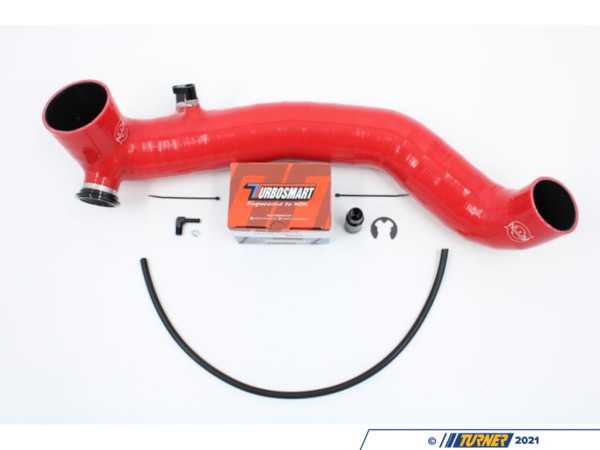 Vargas Turbo Technologies A90/91 Supra Single Piece Silicone Charge Pipe For BOV - Red A90-CP-BOV-Red