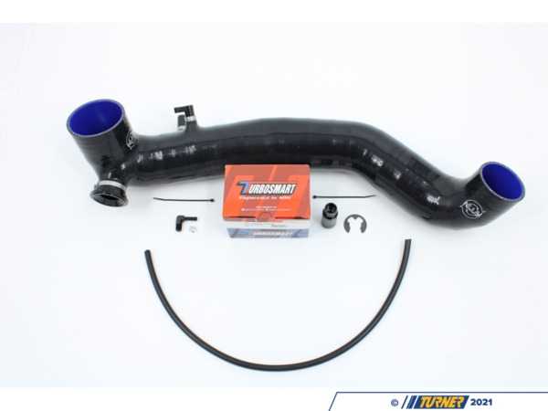 Vargas Turbo Technologies VTT Single Piece Silicone Charge Pipe W/ BOV - B58 VTT-A90CPV