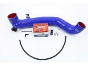 A90/91 Supra Single Piece Silicone Charge Pipe For BOV - Blue