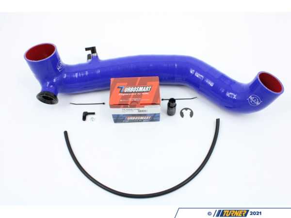 Vargas Turbo Technologies A90/91 Supra Single Piece Silicone Charge Pipe For BOV - Blue A90-CP-BOV-Blue
