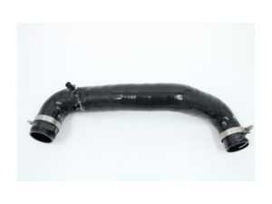 A90/91 Supra Single Piece Silicone Charge Pipe NON-BOV - Black