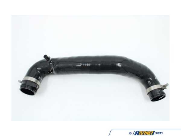 Vargas Turbo Technologies A90/91 Supra Single Piece Silicone Charge Pipe NON-BOV - Black A90-CP-BLK