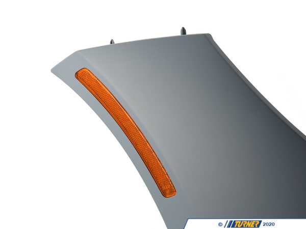 Genuine BMW Front Bumper Cover - Primed 51118061645KT