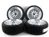 Alzor 18" Alzor Style 881 Wheel & Tire Package - Ironman (225/40R18) 881CTP View 1