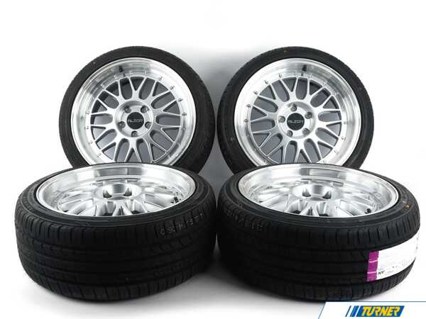 Alzor 18" Alzor Style 881 Wheel & Tire Package - Ironman (225/40R18) 881CTP