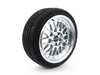 Alzor 18" Alzor Style 881 Wheel & Tire Package - Ironman (225/40R18) 881CTP View 2