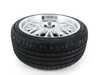 Alzor 18" Alzor Style 881 Wheel & Tire Package - Ironman (225/40R18) 881CTP View 5
